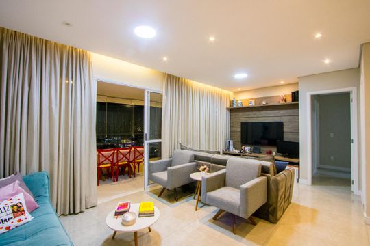 Apartamento à venda com 2 quartos, 109m² em Vila Gilda, Santo André
