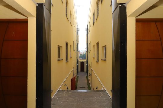 Área comum de apartamento para alugar com 1 quarto, 30m² em Vila Campanela, São Paulo