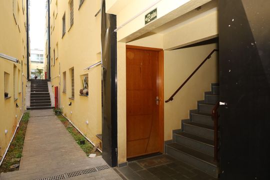 Área comum de apartamento para alugar com 1 quarto, 30m² em Vila Campanela, São Paulo