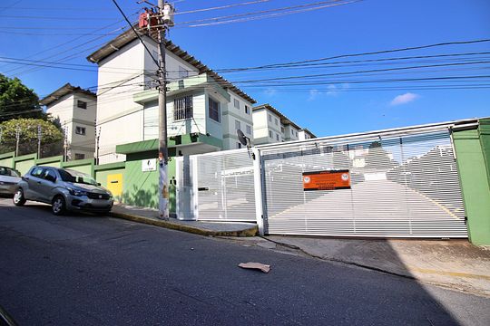 Fachada de apartamento à venda com 2 quartos, 59m² em Paulicéia, São Bernardo do Campo