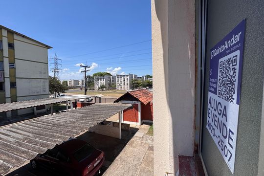 Apartamento para alugar com 2 quartos, 24m² em Scharlau, São Leopoldo