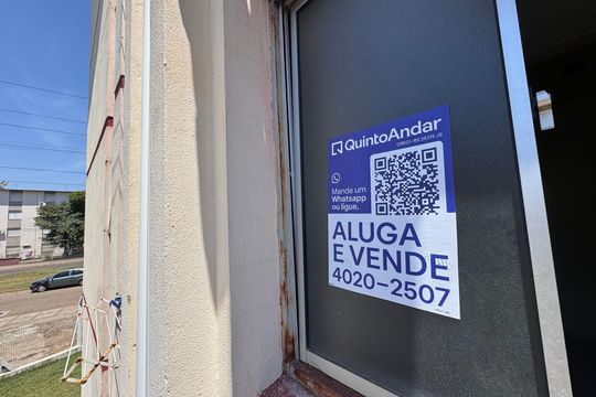 Apartamento para alugar com 2 quartos, 24m² em Scharlau, São Leopoldo