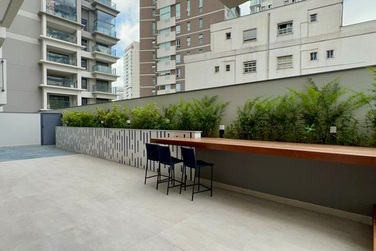 Área comum de kitnet/studio à venda com 1 quarto, 24m² em Perdizes, São Paulo
