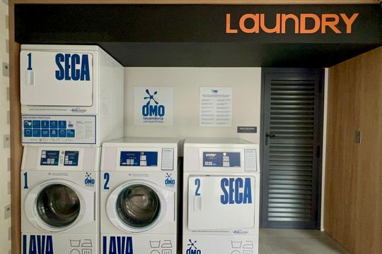 Lavanderia de kitnet/studio à venda com 1 quarto, 24m² em Perdizes, São Paulo