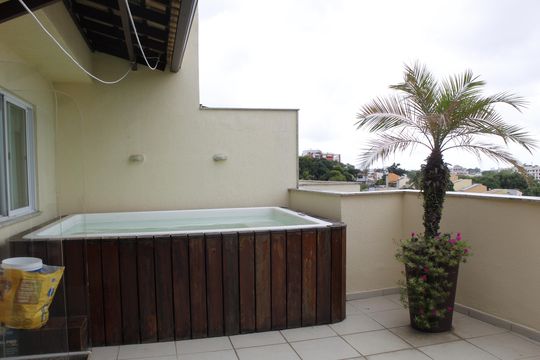 Varanda gourmet de apartamento à venda com 3 quartos, 196m² em Pechincha, Rio de Janeiro