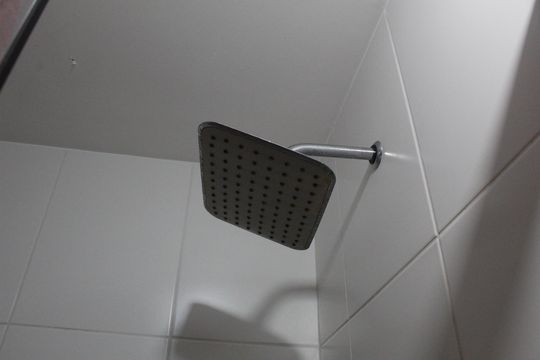 Banheiro da Suíte de apartamento à venda com 3 quartos, 196m² em Pechincha, Rio de Janeiro