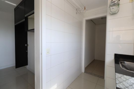 Área de Serviço de apartamento para alugar com 3 quartos, 170m² em Chácara Califórnia, São Paulo