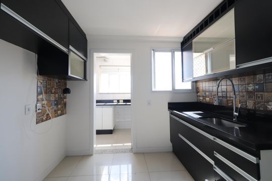 Cozinha de apartamento para alugar com 3 quartos, 170m² em Chácara Califórnia, São Paulo