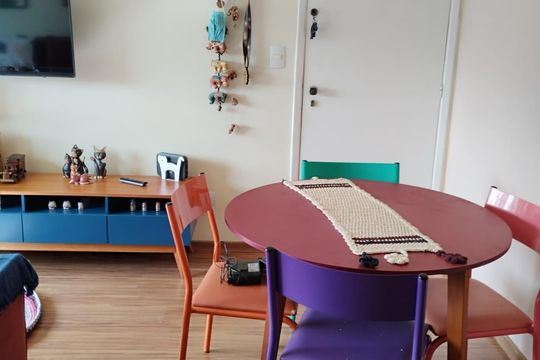 Apartamento à venda com 1 quarto, 47m² em Bosque da Saúde, São Paulo