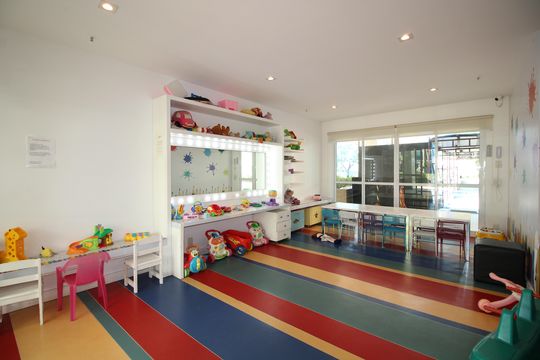 Área Comum - Brinquedoteca de apartamento à venda com 2 quartos, 143m² em Barra Olímpica, Rio de Janeiro