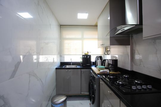 Área de Serviço de apartamento à venda com 2 quartos, 143m² em Barra Olímpica, Rio de Janeiro