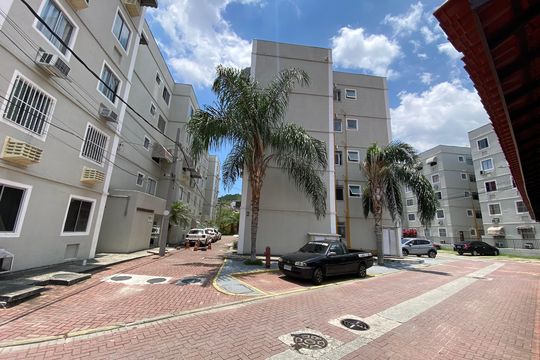Área comum de apartamento à venda com 2 quartos, 55m² em Tomás Coelho, Rio de Janeiro