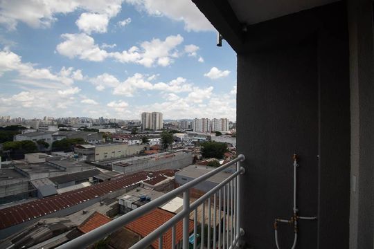 Varanda  de apartamento à venda com 2 quartos, 40m² em Vila Guilherme, São Paulo