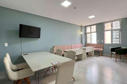 Apartamento à venda com 2 quartos, 57m² em Centro, Belo Horizonte