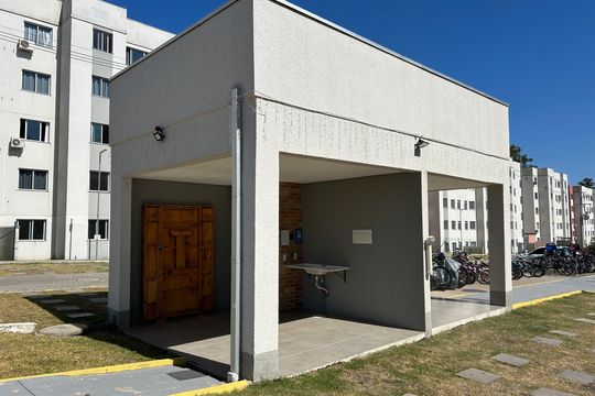 Área comum  de apartamento à venda com 2 quartos, 44m² em Feitoria, São Leopoldo