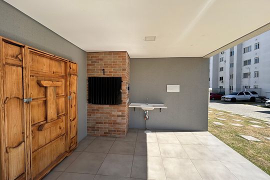 Área comum  de apartamento à venda com 2 quartos, 44m² em Feitoria, São Leopoldo
