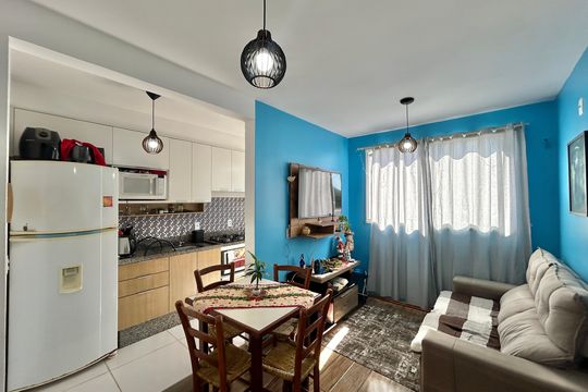 Apartamento à venda com 2 quartos, 44m² em Feitoria, São Leopoldo
