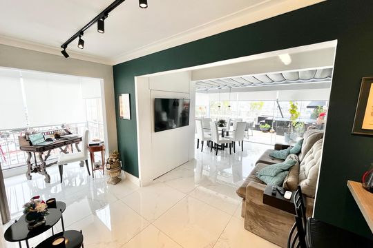 Apartamento à venda com 1 quarto, 130m² em Vila Dom Pedro Ii, São Paulo
