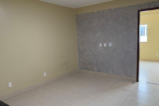 Sala de apartamento para alugar com 1 quarto, 52m² em Conjunto 2, Brasília