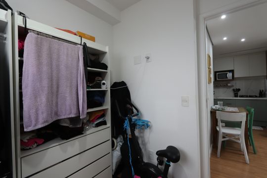 Quarto 2 de apartamento para alugar com 2 quartos, 37m² em Vila Virginia, São Paulo