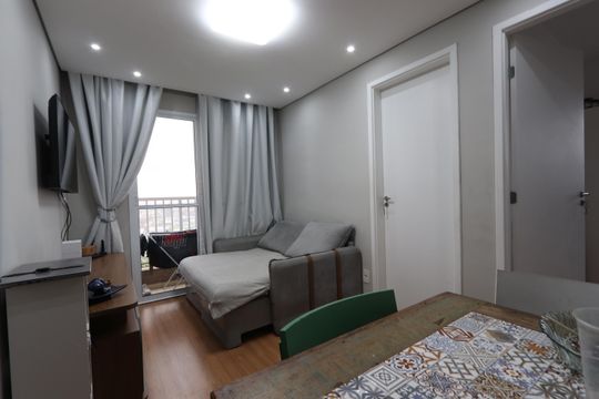 Apartamento para alugar com 2 quartos, 37m² em Vila Virginia, São Paulo