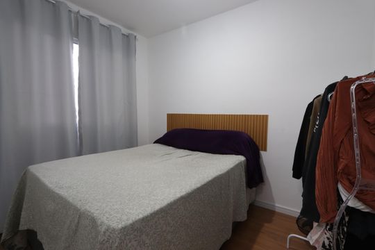 Quarto 1 de apartamento para alugar com 2 quartos, 37m² em Vila Virginia, São Paulo