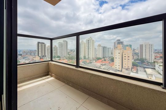 Varanda do Quarto 1 de apartamento à venda com 2 quartos, 53m² em Ipiranga, São Paulo