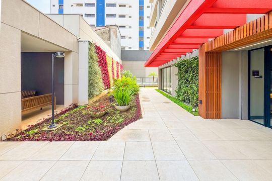 Área comum de apartamento à venda com 2 quartos, 53m² em Ipiranga, São Paulo
