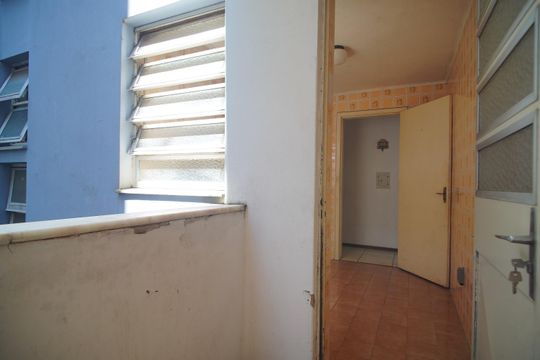 Área de Serviço de apartamento para alugar com 1 quarto, 45m² em Guarani, Novo Hamburgo