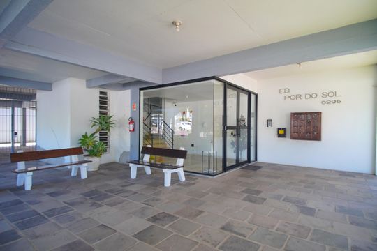 Entrada de apartamento para alugar com 1 quarto, 45m² em Guarani, Novo Hamburgo