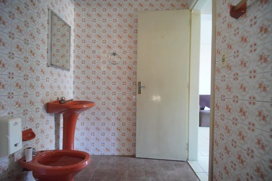 Banheiro de apartamento para alugar com 1 quarto, 45m² em Guarani, Novo Hamburgo