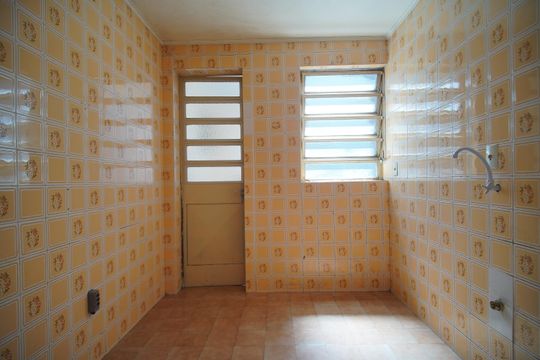 Cozinha de apartamento para alugar com 1 quarto, 45m² em Guarani, Novo Hamburgo