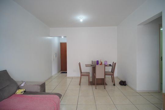 Sala de apartamento à venda com 2 quartos, 74m² em Guarani, Novo Hamburgo