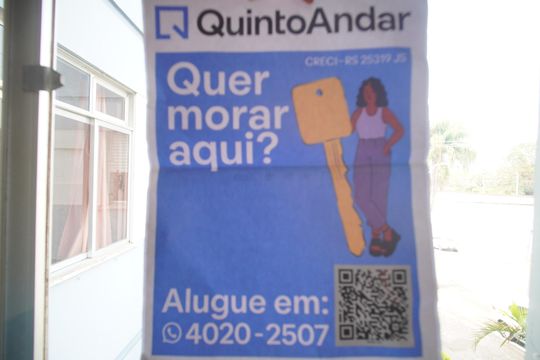 placa de apartamento à venda com 2 quartos, 74m² em Guarani, Novo Hamburgo