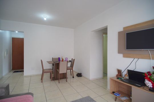 Sala de apartamento à venda com 2 quartos, 74m² em Guarani, Novo Hamburgo