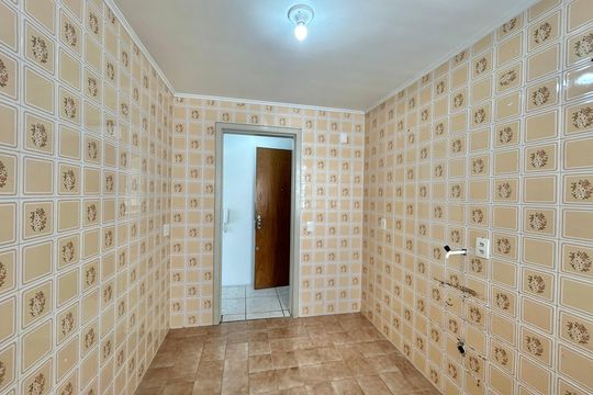 Cozinha de apartamento para alugar com 1 quarto, 45m² em Operário, Novo Hamburgo