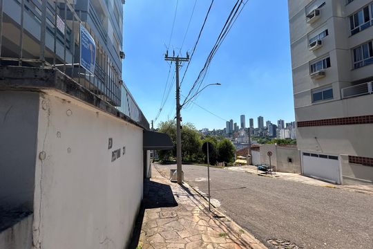 Placa de apartamento para alugar com 1 quarto, 45m² em Operário, Novo Hamburgo