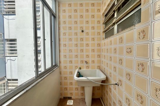 Área de Serviço de apartamento para alugar com 1 quarto, 45m² em Operário, Novo Hamburgo