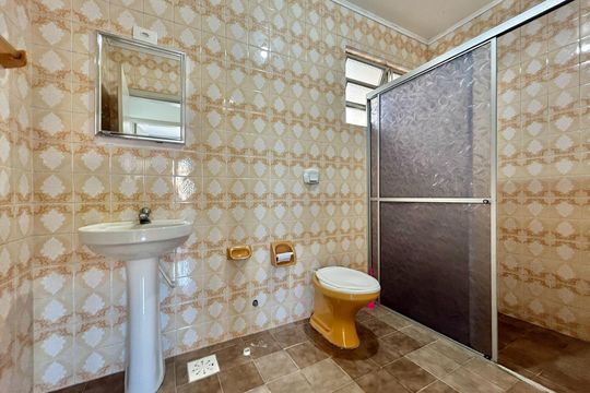 Banheiro de apartamento para alugar com 1 quarto, 45m² em Operário, Novo Hamburgo