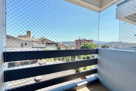 Sacada de apartamento para alugar com 1 quarto, 45m² em Operário, Novo Hamburgo