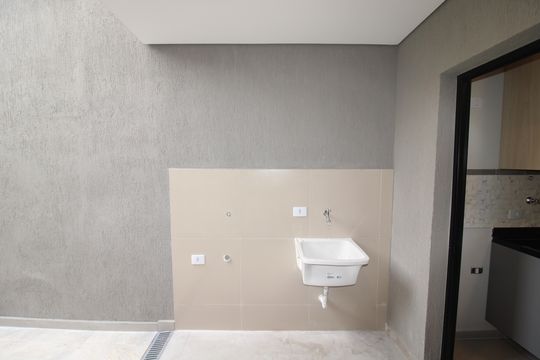Área de Serviço de apartamento para alugar com 2 quartos, 78m² em Santana, São Paulo