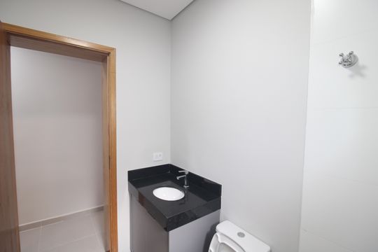 Banheiro de apartamento para alugar com 2 quartos, 78m² em Santana, São Paulo