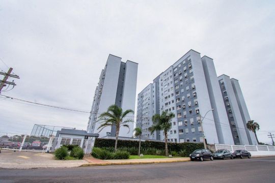Fachada  de apartamento para alugar com 2 quartos, 50m² em Passo das Pedras, Porto Alegre