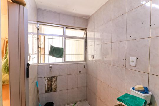 Área de Serviço de apartamento para alugar com 3 quartos, 59m² em Engenho Novo, Rio de Janeiro