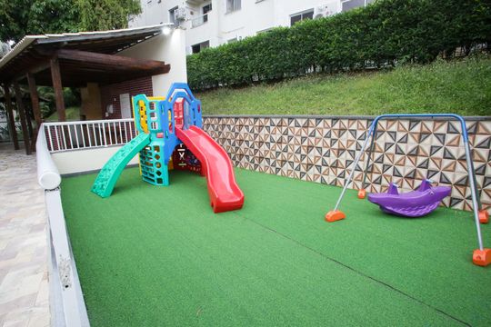 Área comum - Playground de apartamento à venda com 2 quartos, 60m² em Taquara, Rio de Janeiro