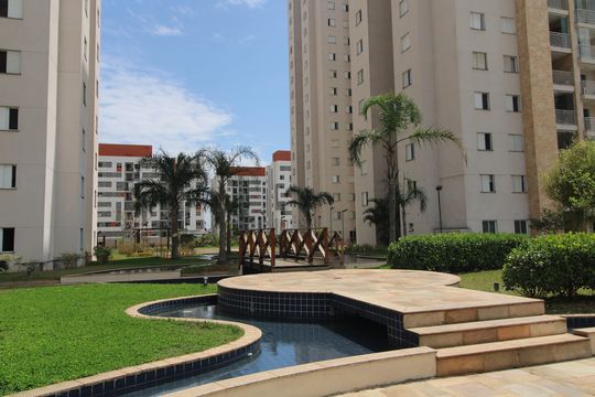 Área comum de apartamento à venda com 3 quartos, 73m² em Usina Piratininga, São Paulo