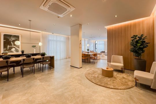 Área comum de apartamento para alugar com 1 quarto, 34m² em Vila Mariana, São Paulo