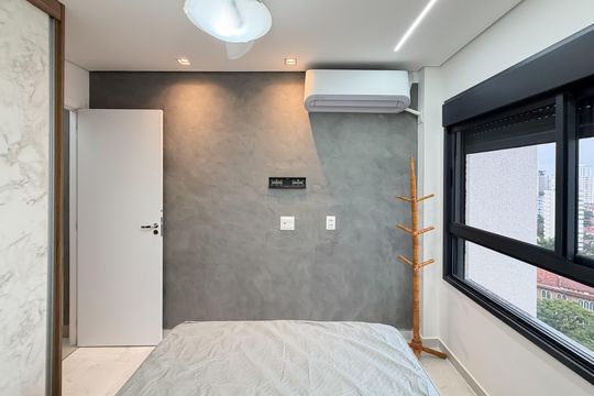 Quarto de apartamento para alugar com 1 quarto, 34m² em Vila Mariana, São Paulo