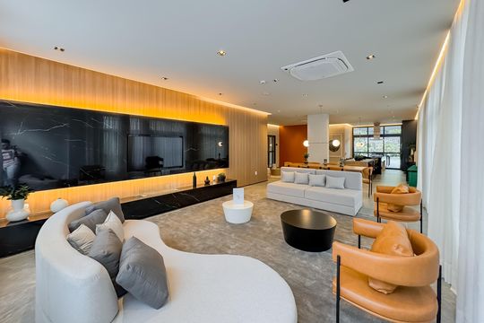 Área comum de apartamento para alugar com 1 quarto, 34m² em Vila Mariana, São Paulo