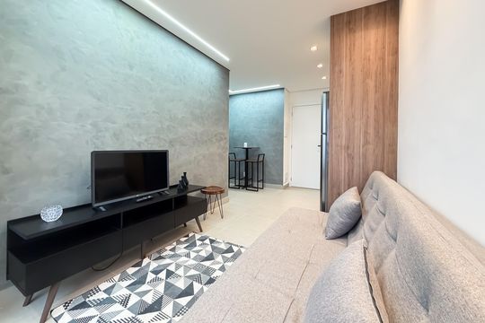 Apartamento para alugar com 1 quarto, 34m² em Vila Mariana, São Paulo